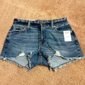 Denizen from Levi’s High Rise 3” Shorts NWT